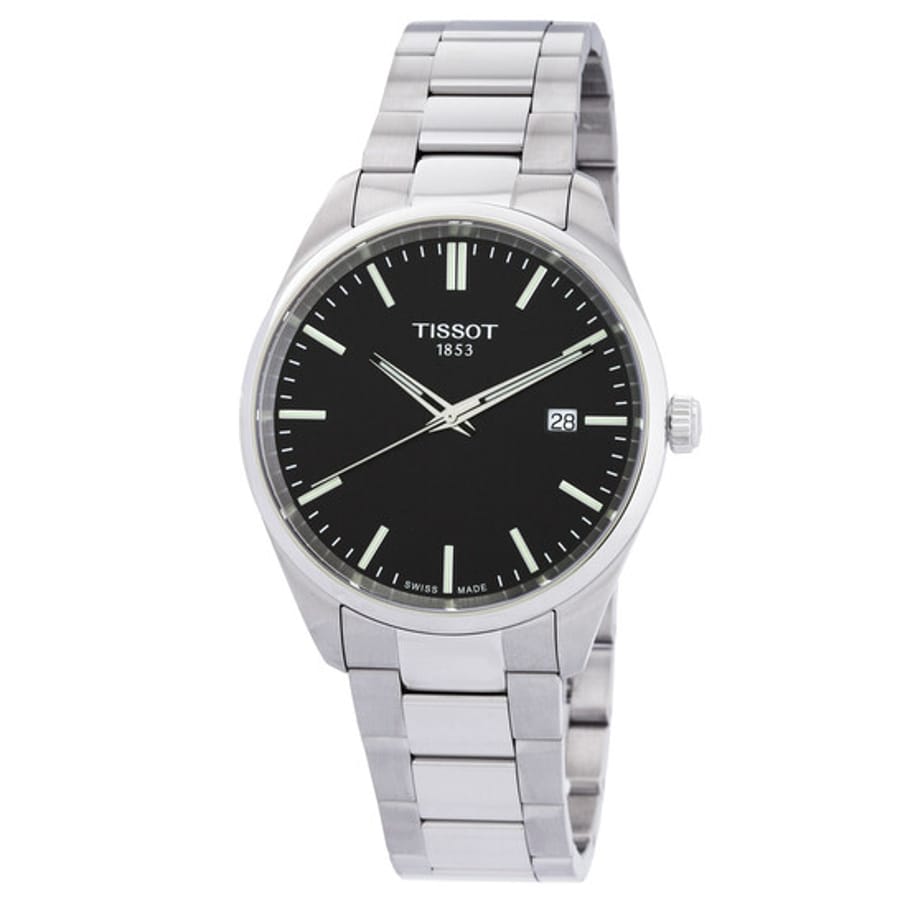 Relógio Tissot PR 100 Quartzo Preto Masculino T1504101105100