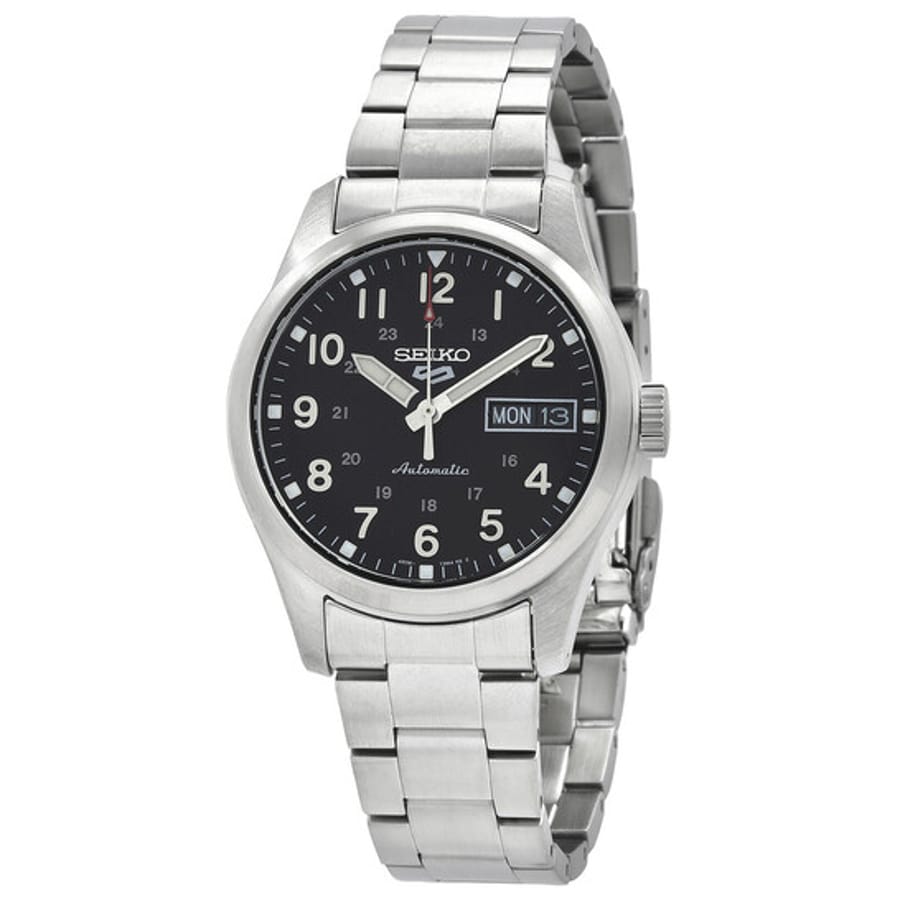 Relógio Seiko 5 Sports Automático Preto Masculino SRPJ81K1