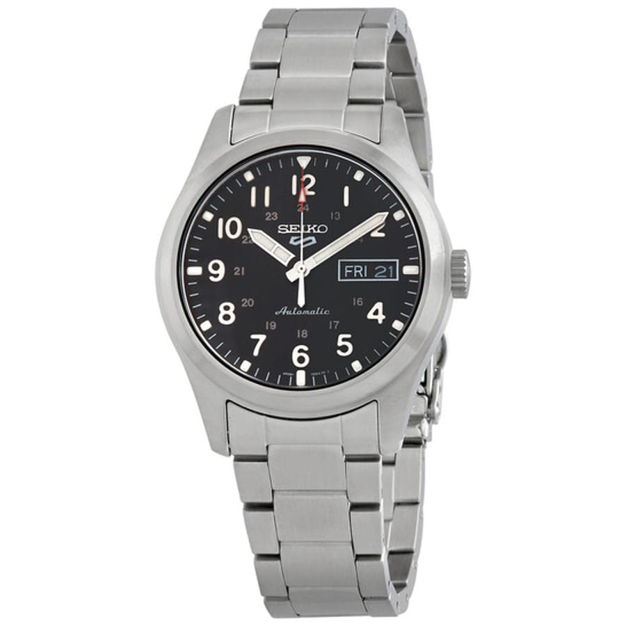 Relógio Seiko 5 Sports Automático Preto Masculino SRPG27K1
