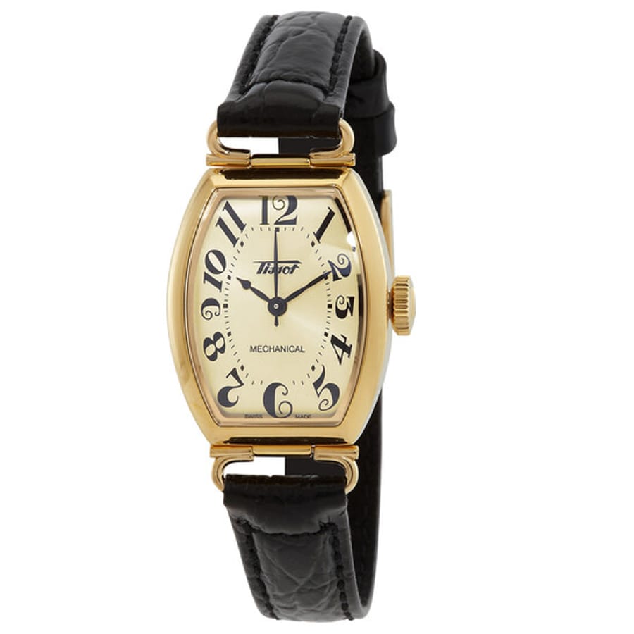 Relógio Tissot Heritage Porto Corda Manual Feminino T128.161.36.262.00
