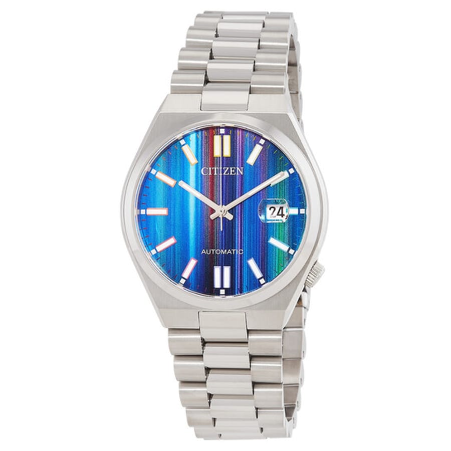 Relógio Citizen Tsuyosa Automático Masculino NJ0151-53W
