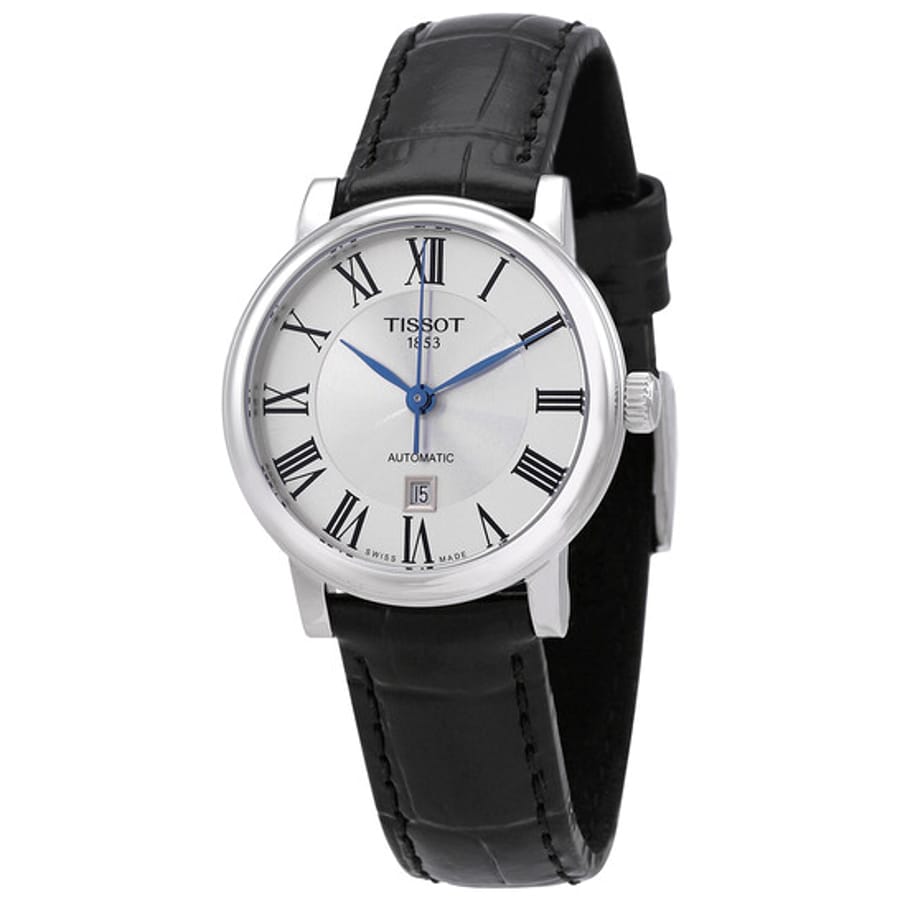 Relógio Tissot Automático Prata Feminino T122.207.16.033.00