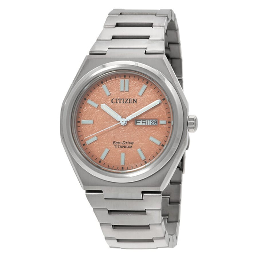 Relógio Citizen Zenshin Laranja Masculino AW0130-85Z