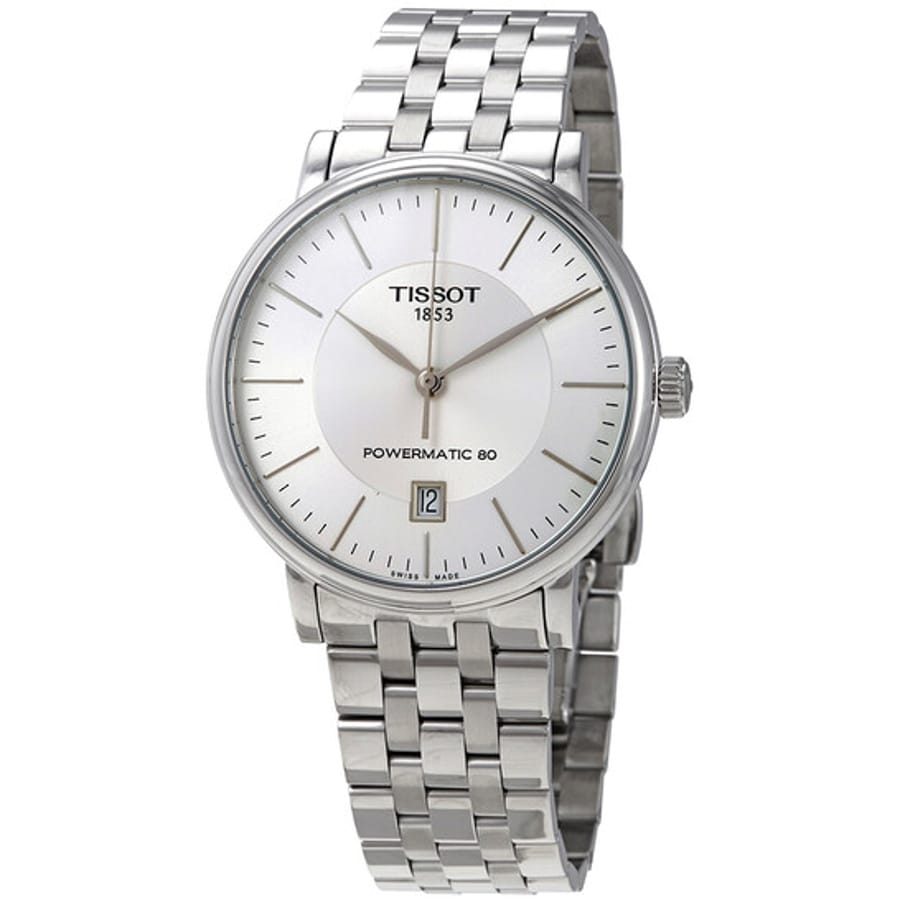 Relógio Tissot Carson Automático Prata Masculino T122.407.11.031.00