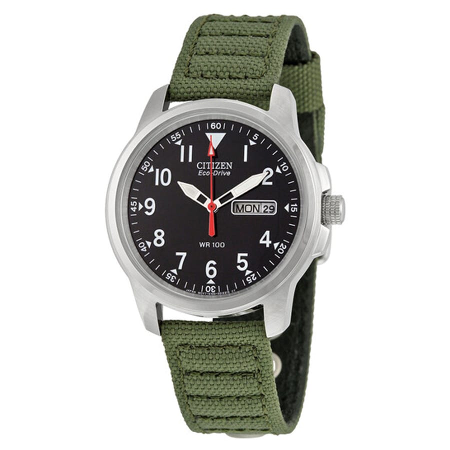 Relógio Citizen Strap Eco-Drive 180 Masculino BM8180-03E