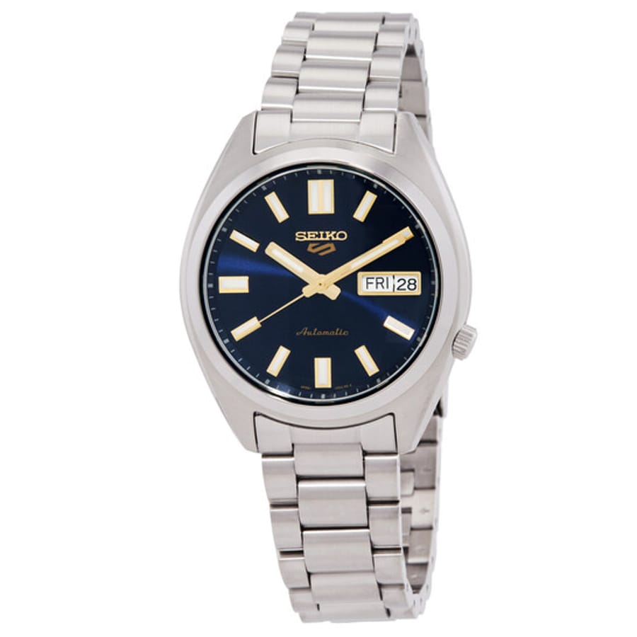 Relógio Seiko 5 Sports Automático Azul SRPL55K1