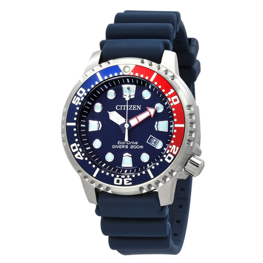 Relógio Citizen Promaster Dive Azul Masculino BN0168-06L