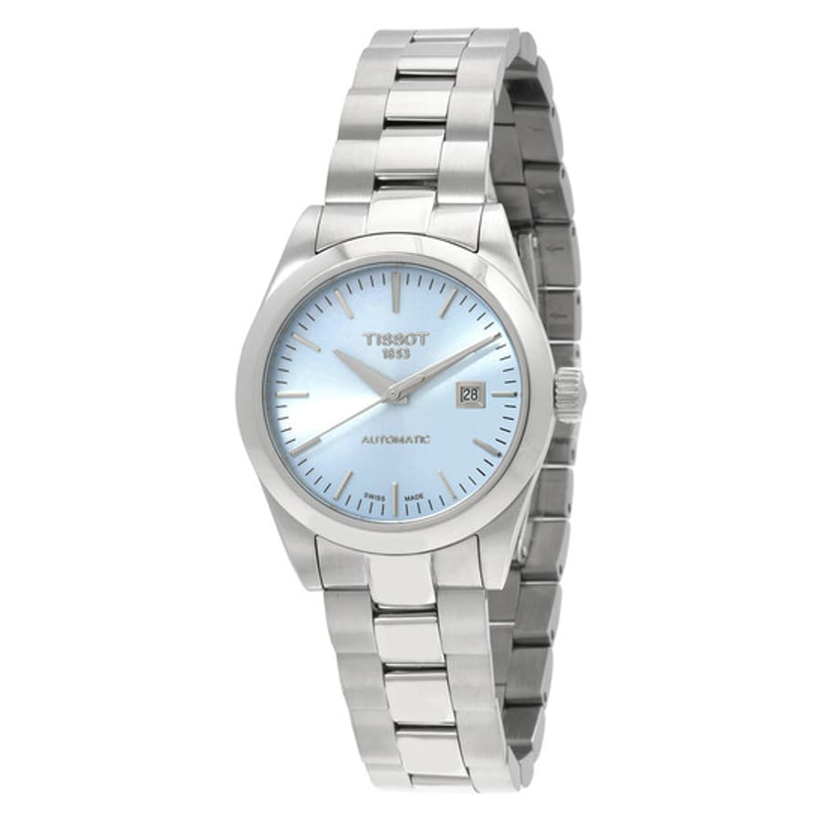 Relógio Tissot T-Classic Automático Azul Feminino T1320071135100