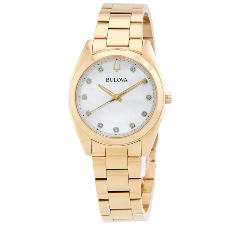 Relógio Bulova Surveyor Quartzo Crystal Feminino 97P172