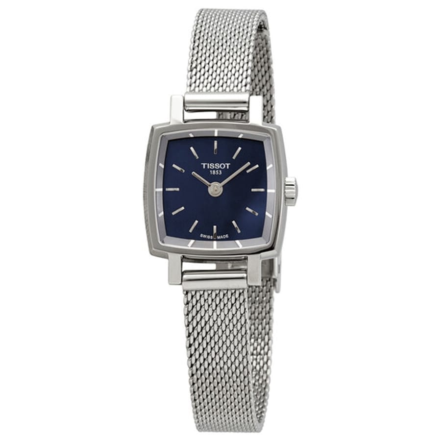Relógio Tissot Lovely Square Quartzo Azul Feminino T058.109.11.041.00