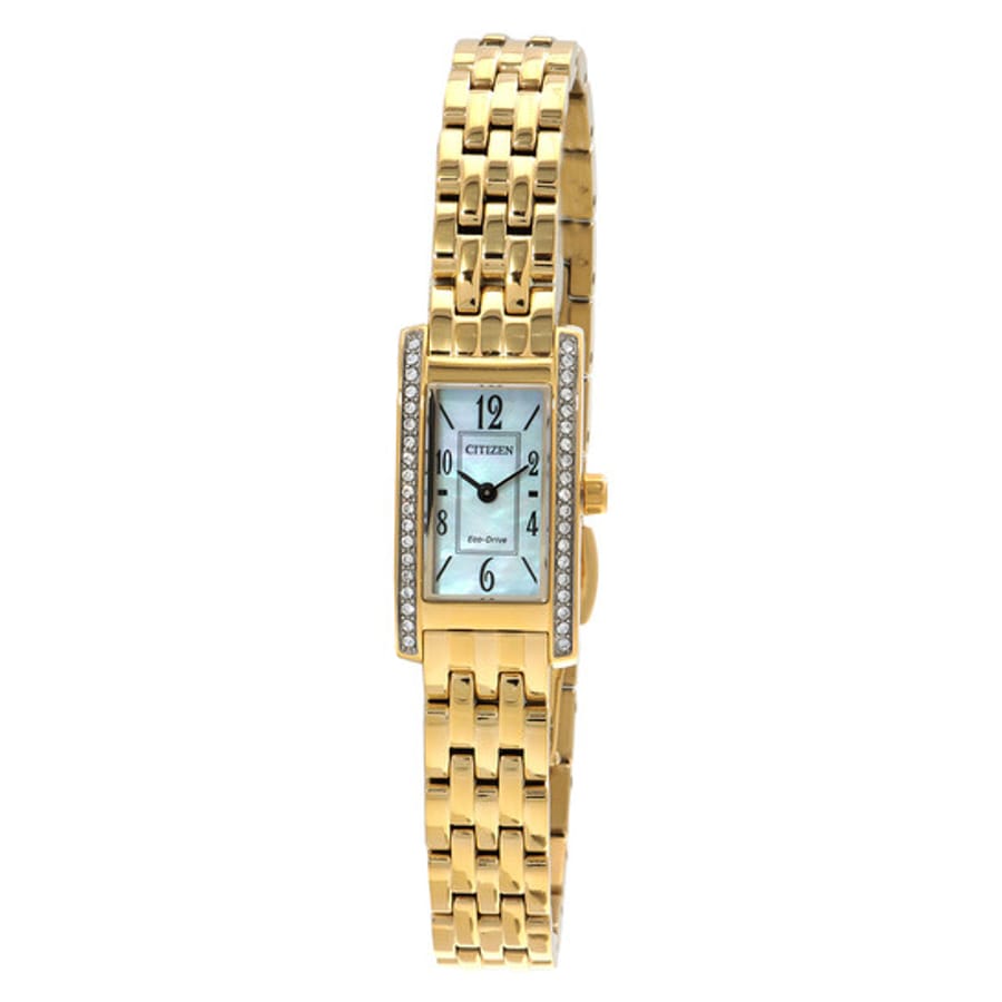 Relógio Citizen Petite Palidoro Crystal Madrepérola Feminino EG7112-59D