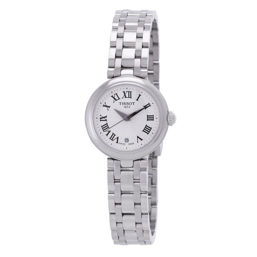 Relógio Tissot T-Lady Quartzo Branco Feminino T126.010.11.013.00