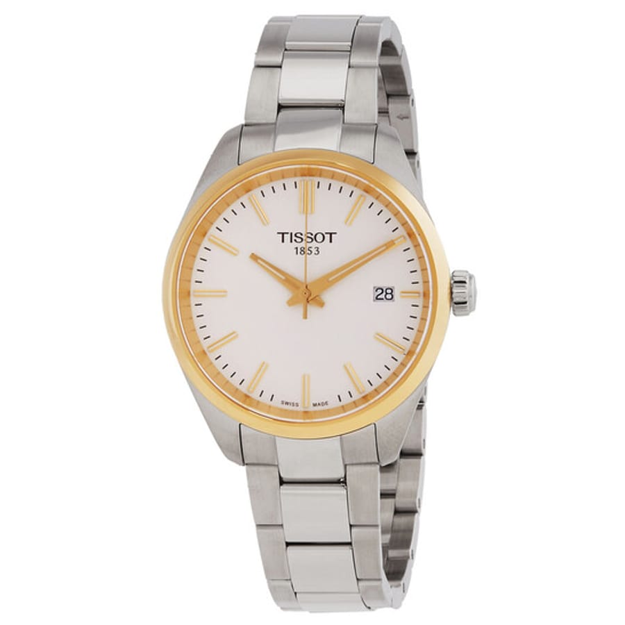Relógio Tissot PR 100 Quartzo Prata Feminino T1502102103100