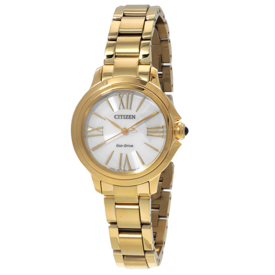 Relógio Citizen L Ceci Eco-Drive Branco Feminino EM1162-52A