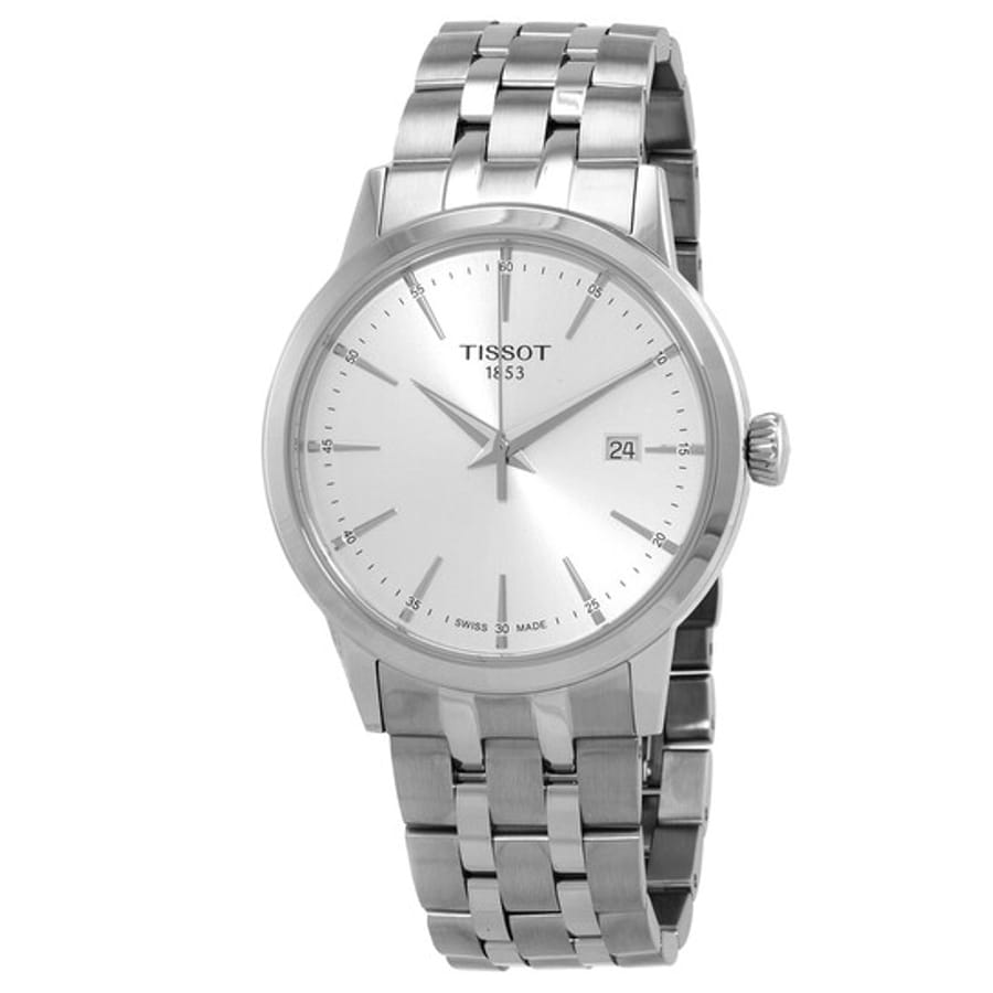 Relógio Tissot Classic Dream Quartzo Prata Masculino T129.410.11.031.00