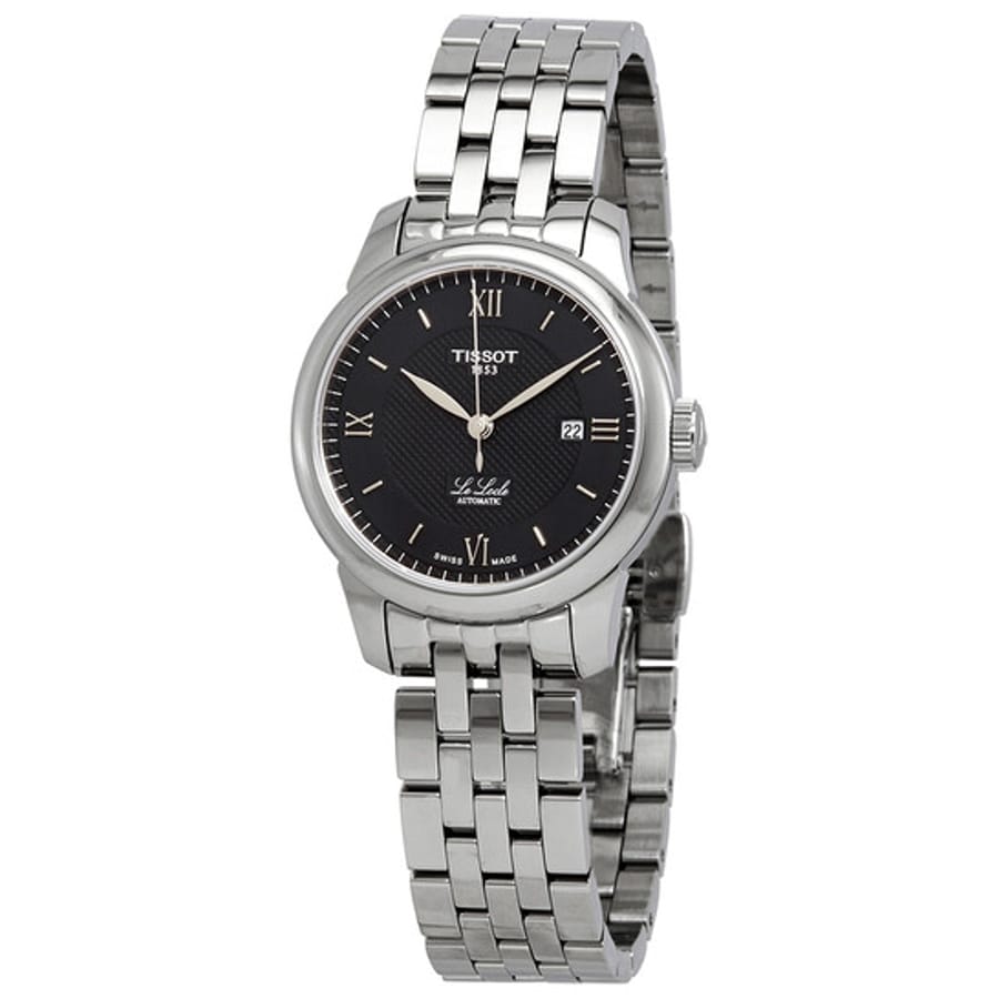 Relógio Tissot Le Locle Automático Preto Feminino T006.207.11.058.00