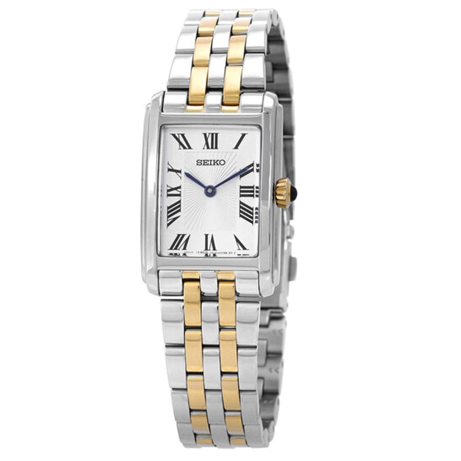 Relógio Seiko Essentials Quartzo Prata Feminino SWR087
