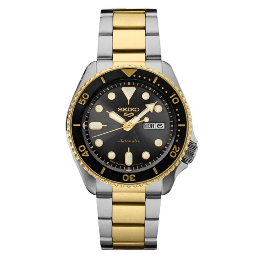 Relógio Seiko 5 Sports Automático Carvão Masculino SRPK22