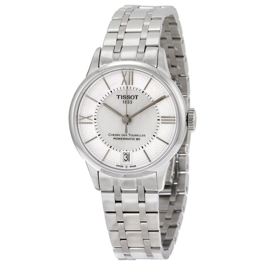 Relógio Tissot Chemin Des Tourelles Automático Feminino T0992071111800