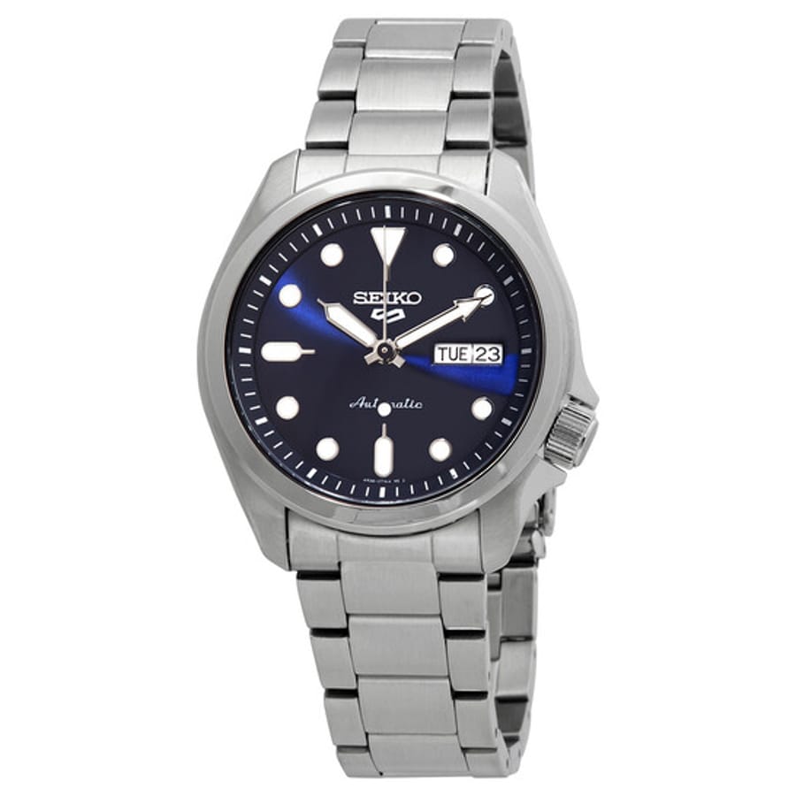 Relógio Seiko 5 Sports Automático Azul Masculino SRPE53K1