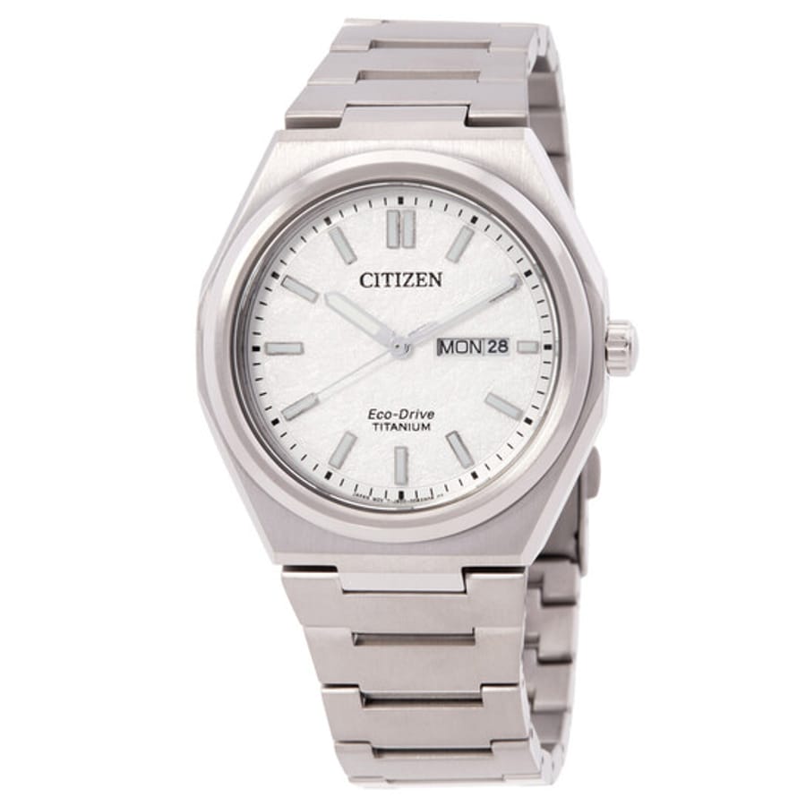 Relógio Citizen Zenshin Branco AW0130-85A
