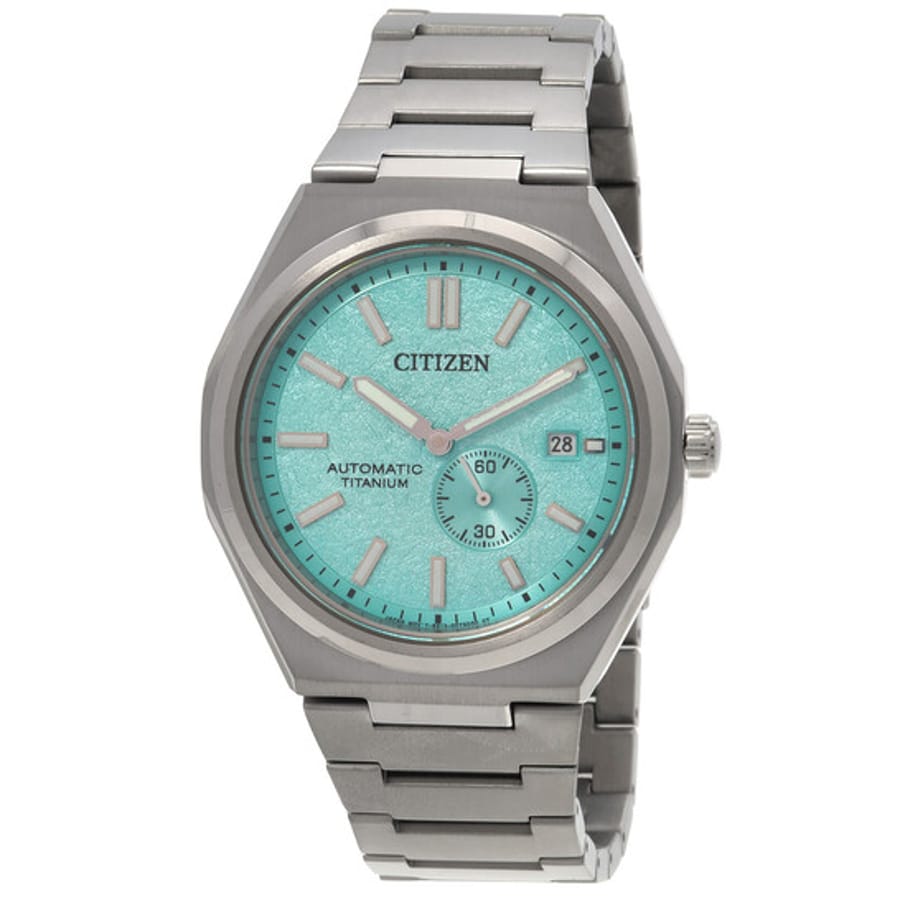 Relógio Citizen Zenshin Mecânico Automático Masculino NJ0180-80M