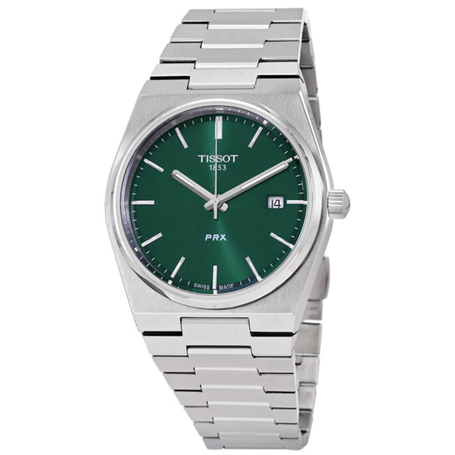 Relógio Tissot PRX T-Classic Quartzo Verde Masculino T1374101109100