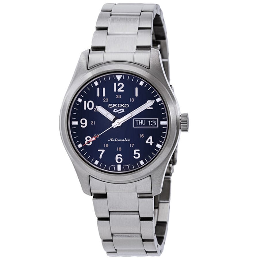Relógio Seiko 5 Sports Automático Azul Masculino SRPG29K1