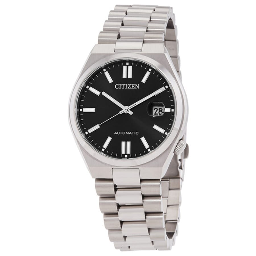 Relógio Citizen Tsuyosa Automático Preto Masculino NJ0150-56E