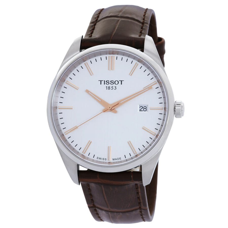 Relógio Tissot PR 100 Quartzo Prata Masculino T1504101603100
