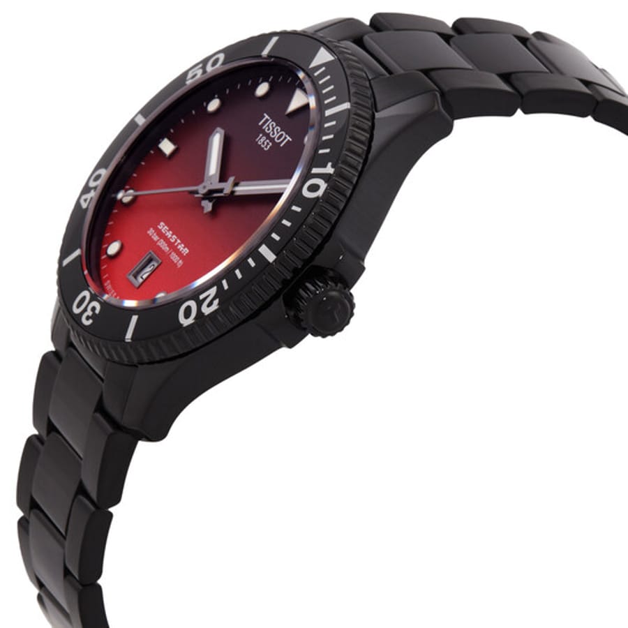Relógio Tissot Seastar 1000 Quartzo Masculino T1204103342100