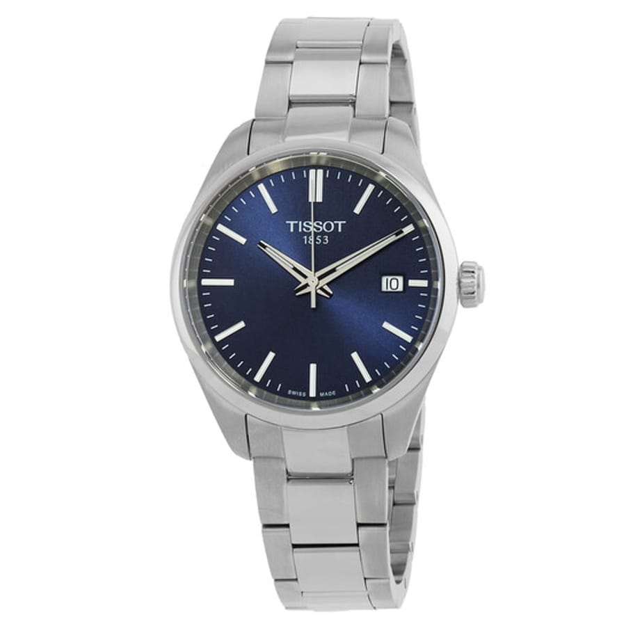 Relógio Tissot PR 100 Quartzo Azul Feminino T1502101104100
