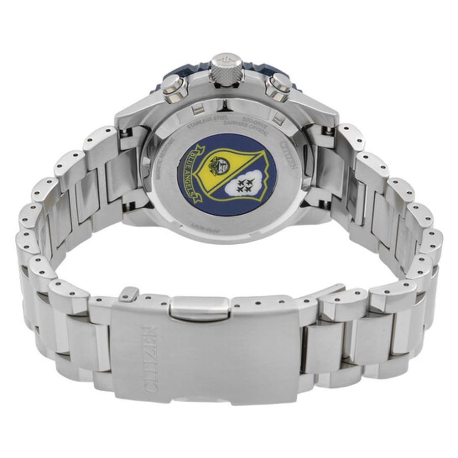 Relógio Citizen Promaster Navihawk Cronógrafo Azul Masculino CA4667-53L