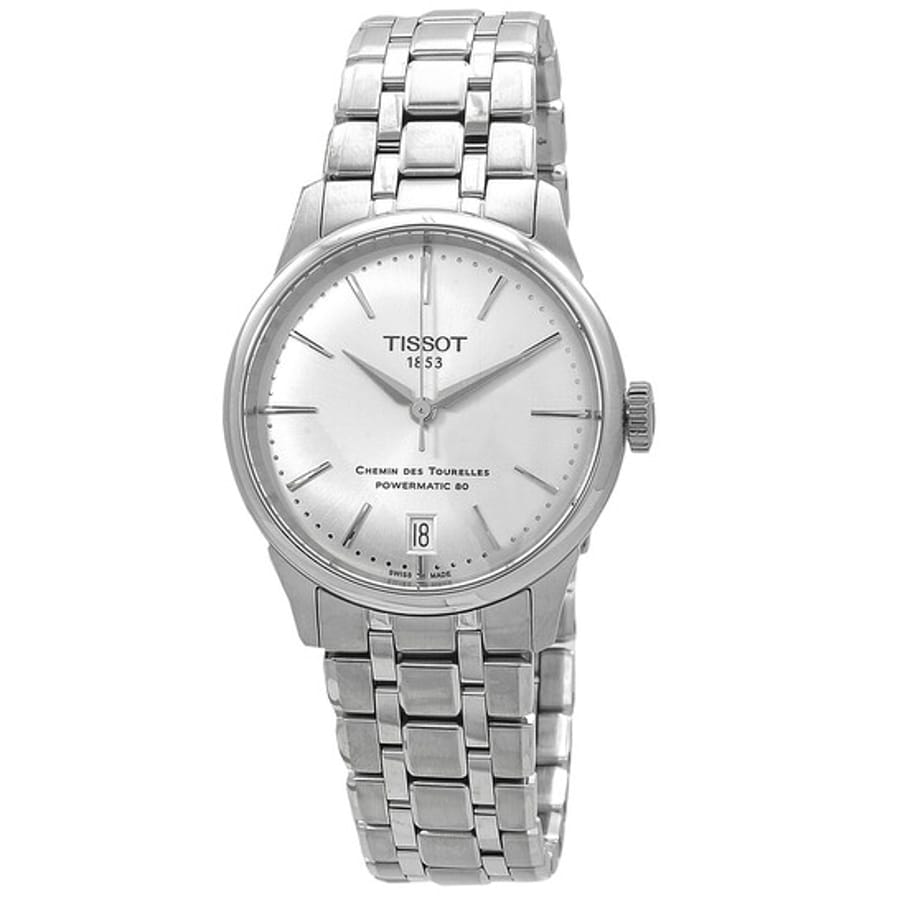 Relógio Tissot Chemin Des Tourelles Automático Prata Feminino T139.207.11.031.00