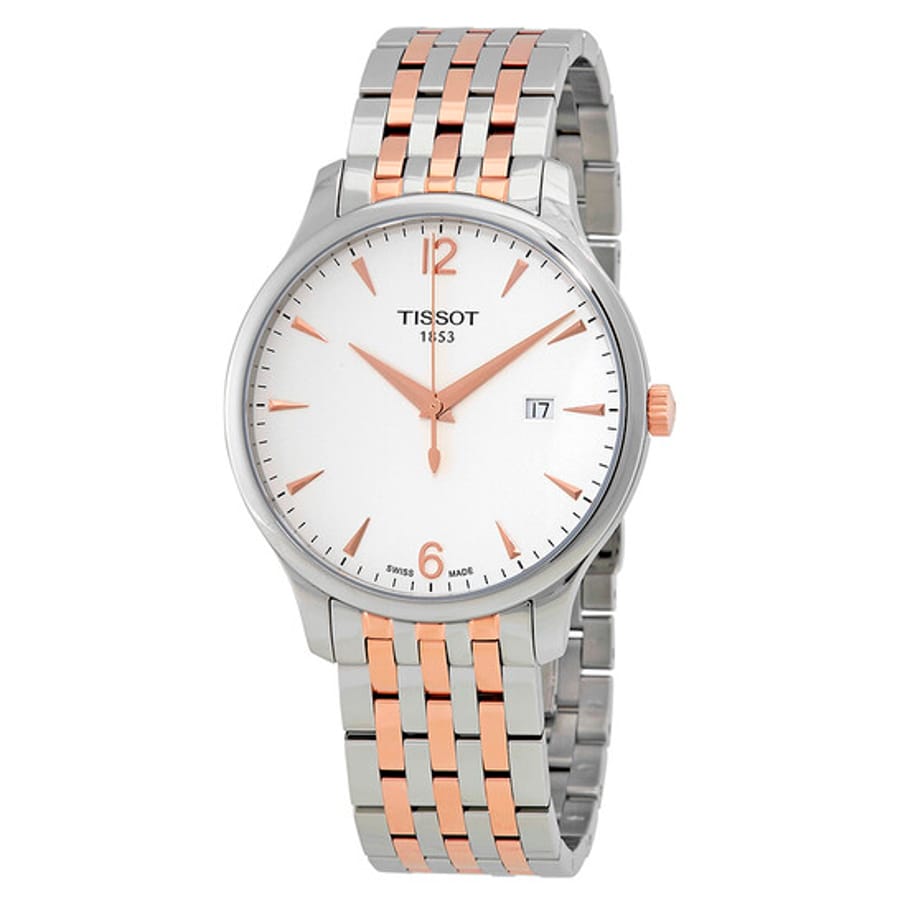 Relógio Tissot Tradition Prata Masculino T063.610.22.037.01