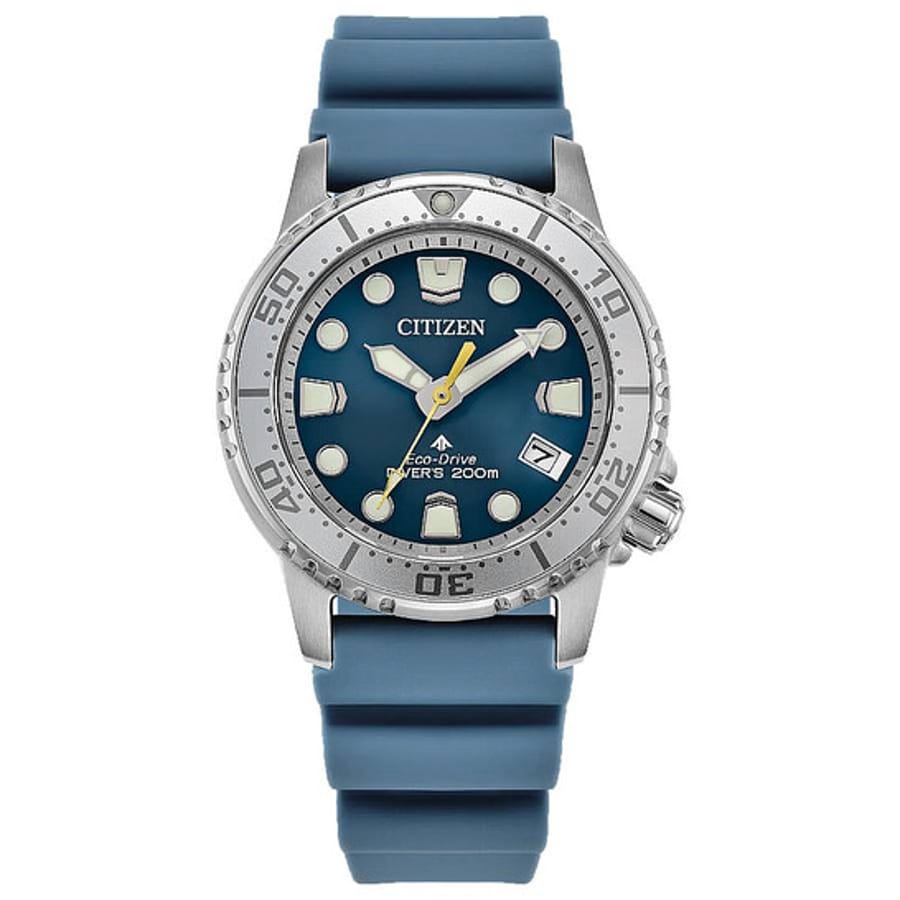 Relógio Citizen Promaster Dive Azul Feminino EO2027-09L
