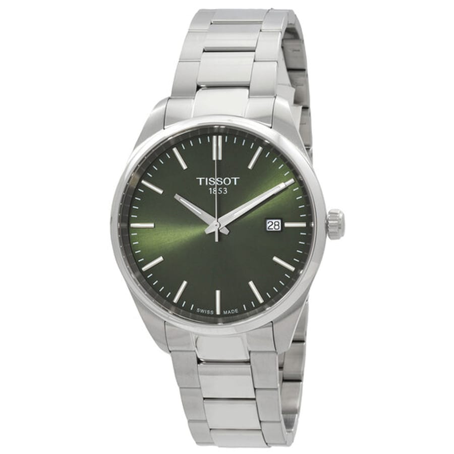 Relógio Tissot PR 100 Quartzo Verde Masculino T1504101109100