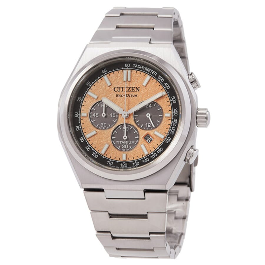 Relógio Citizen Zenshin Chrono Cronógrafo Masculino CA4610-85Z