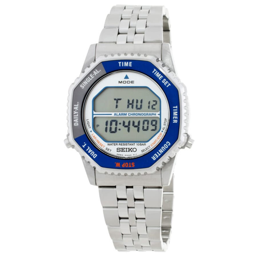 Relógio Seiko Rotocall Alarme Cronógrafo Quartzo Digital SMGG21P1