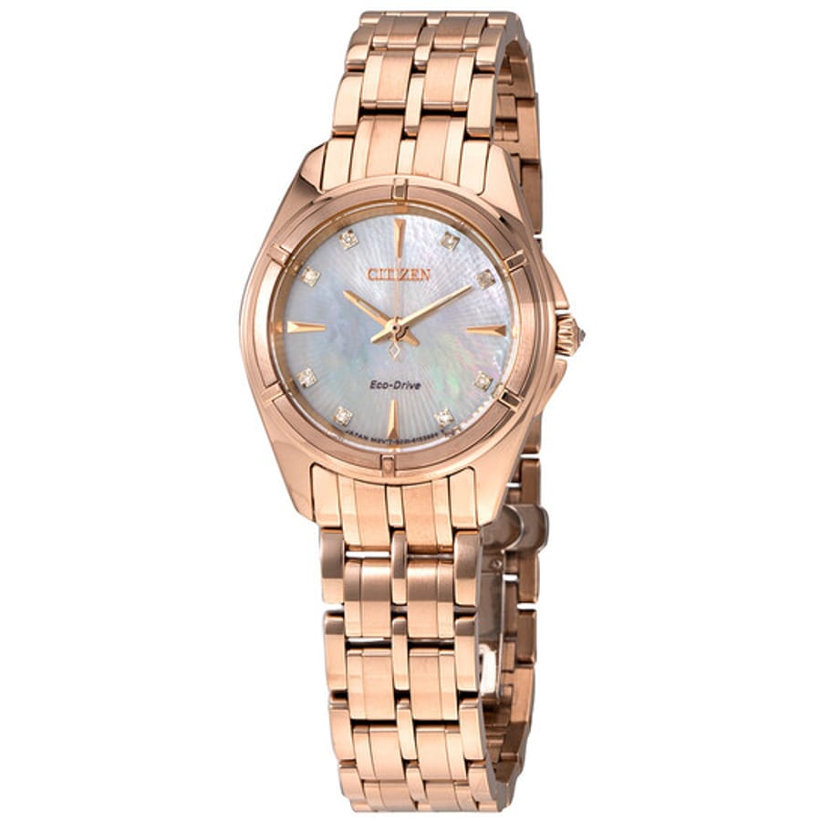 Relógio Citizen Prezia Diamante Feminino EM0353-50D