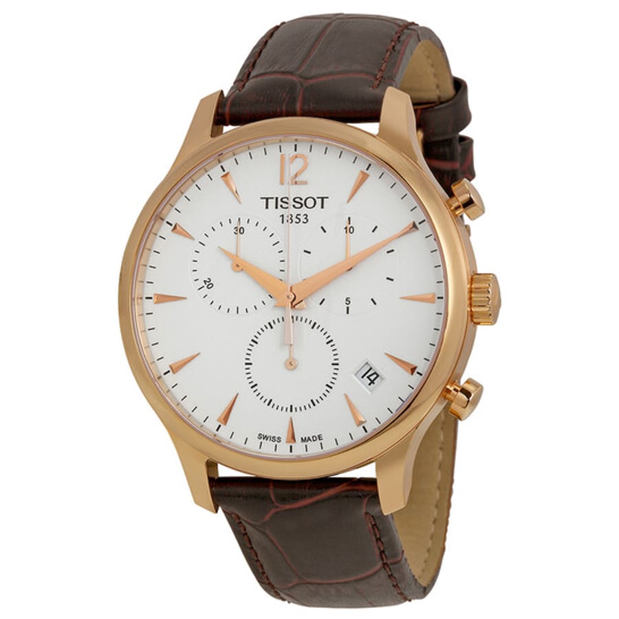 Relógio Tissot Tradition Classic Cronógrafo Masculino T0636173603700