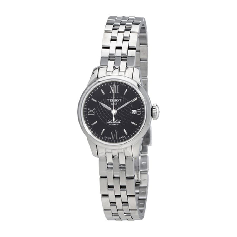 Relógio Tissot Le Locle Automático Preto Feminino T41.1.183.53