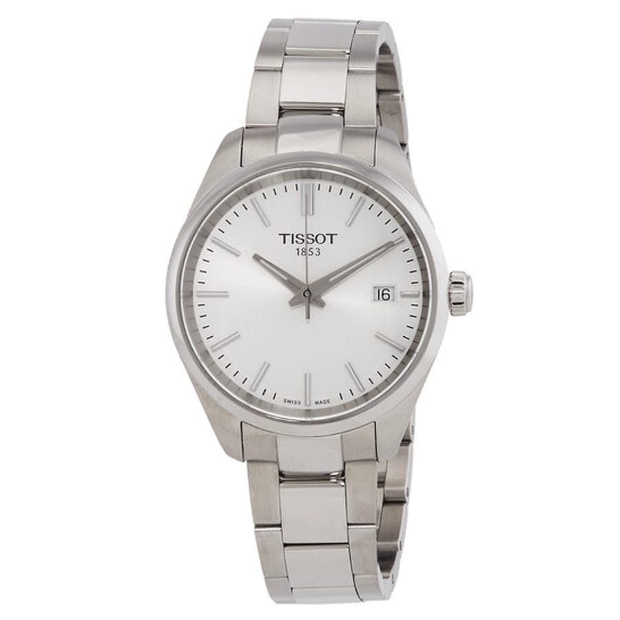 Relógio Tissot PR 100 Quartzo Prata Feminino T1502101103100