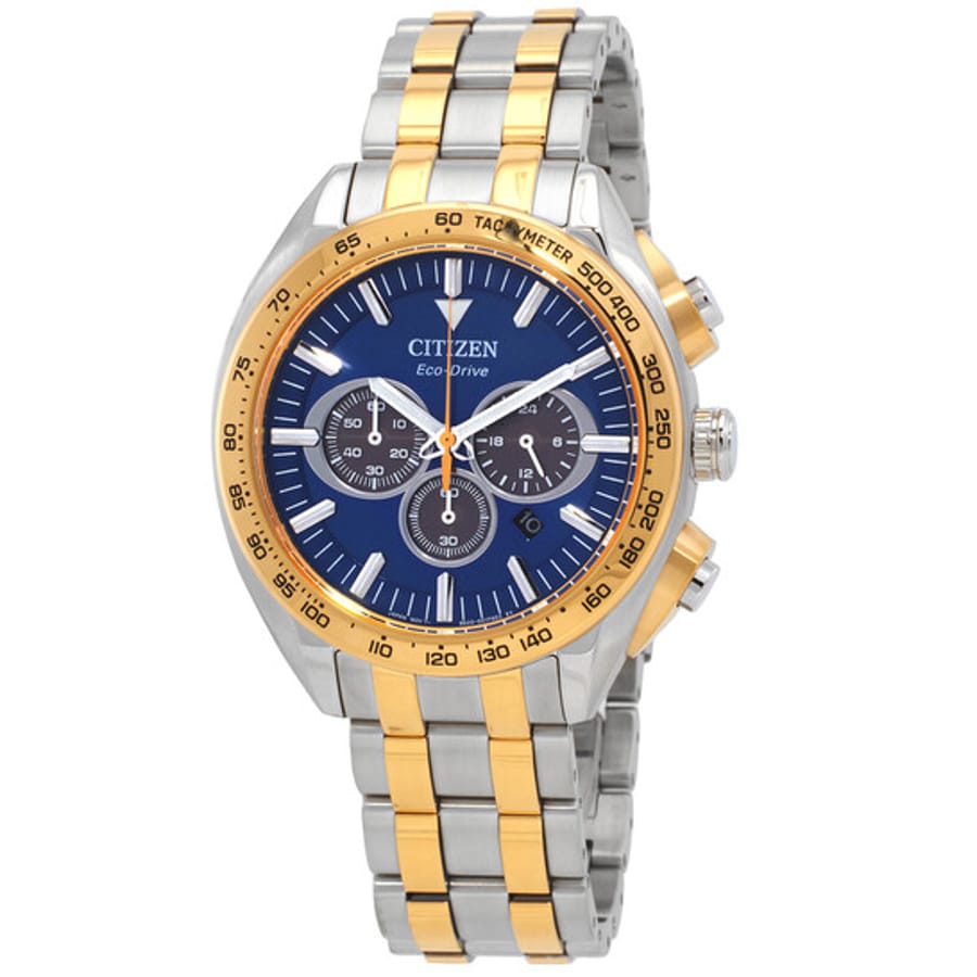 Relógio Citizen Cronógrafo Azul CA4544-53L