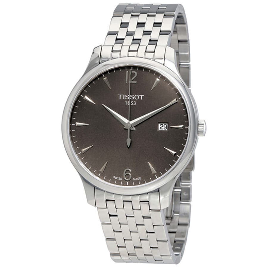 Relógio Tissot Tradition Antracite Masculino T0636101106700