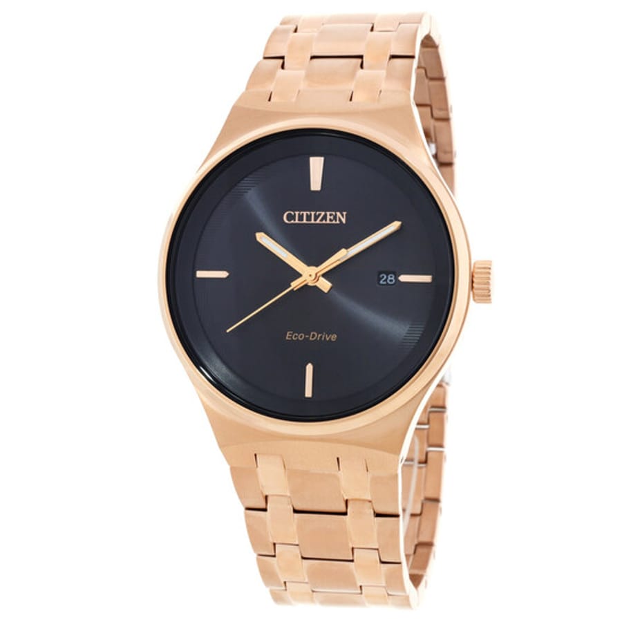 Relógio Citizen Eco-Drive Preto Masculino BM7653-50E