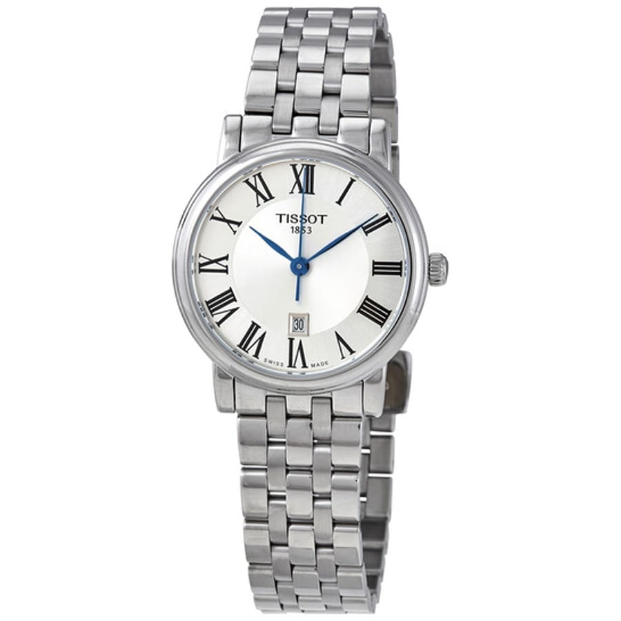 Relógio Tissot Carson Premium Quartzo Prata Feminino T122.210.11.033.00
