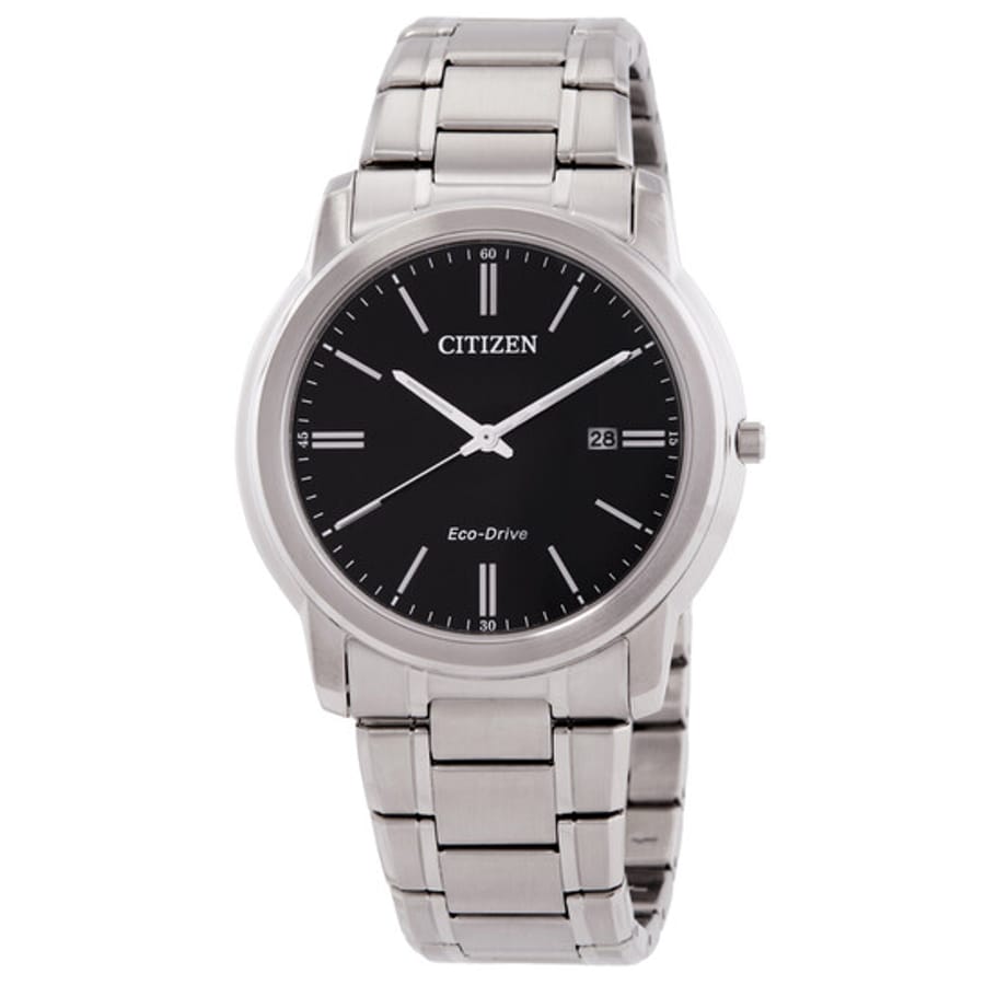 Relógio Citizen Eco-Drive Preto Masculino AW1218-56E