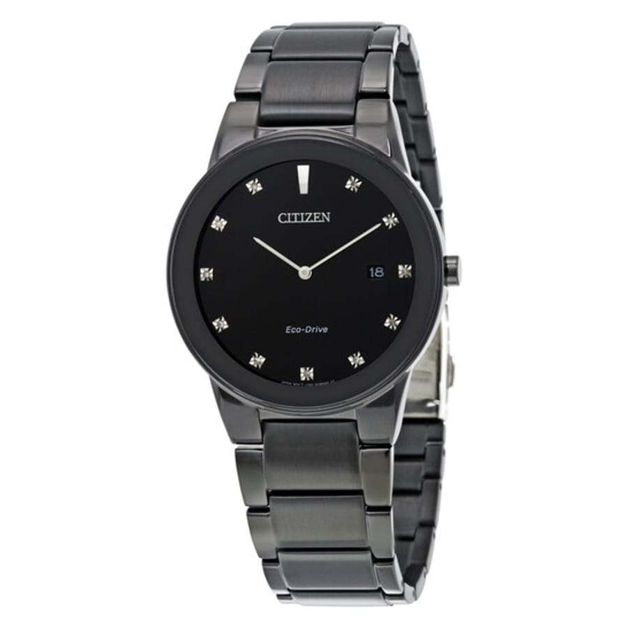 Relógio Citizen Axiom Preto Masculino AU1065-58G