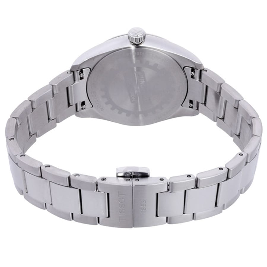 Relógio Tissot PR 100 Jungfraubahn Quartzo Azul Feminino T1502101104101